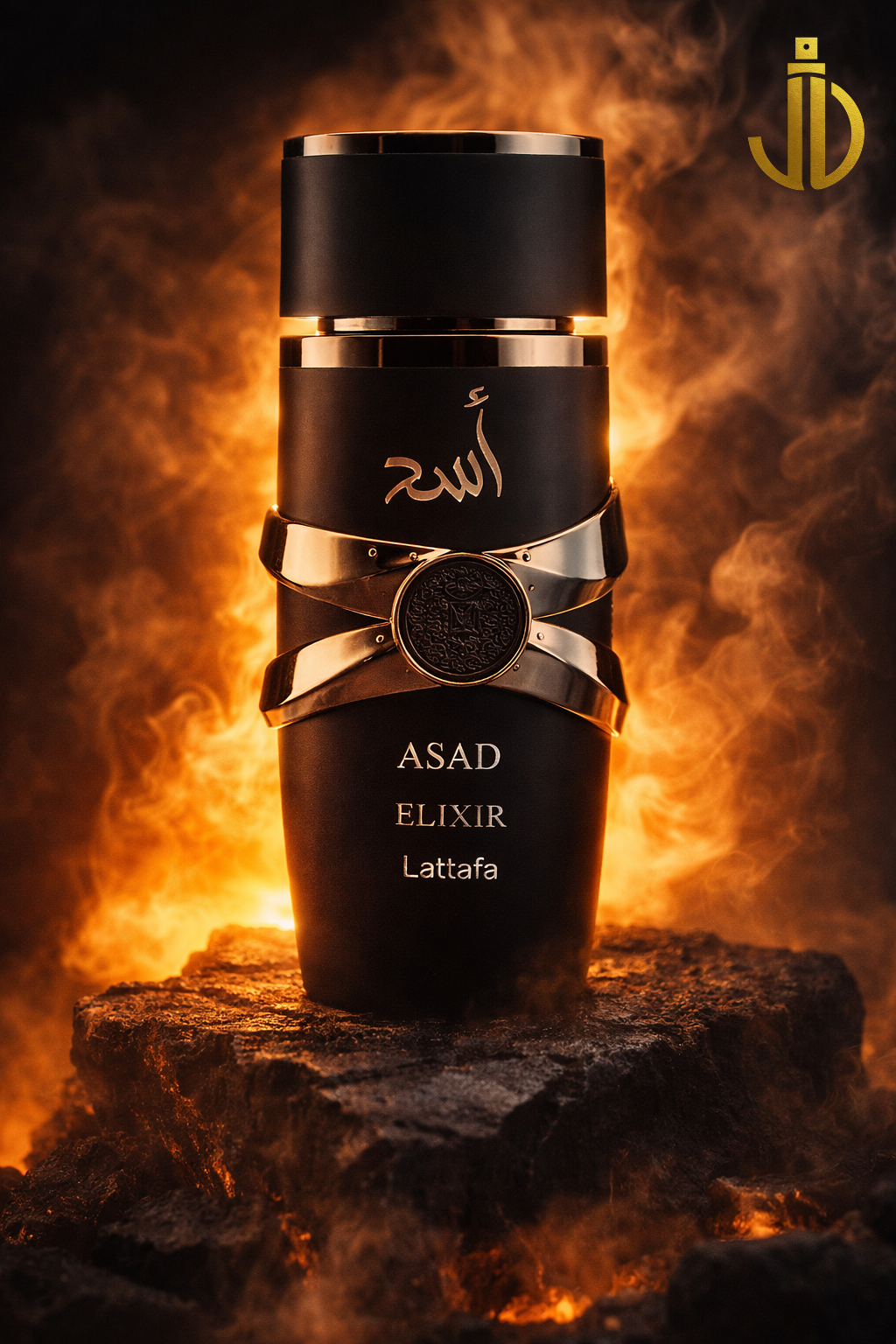 Lattafa Asad elixir