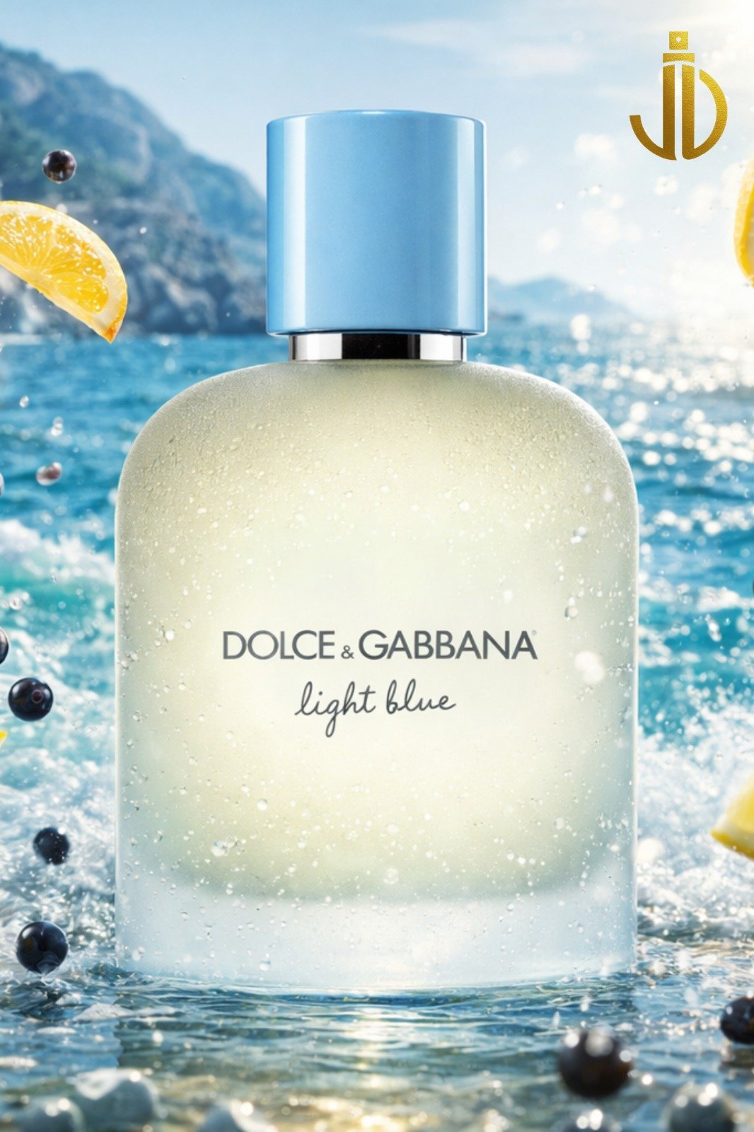 Dolce & Gabbana Light blue Men ml 200
