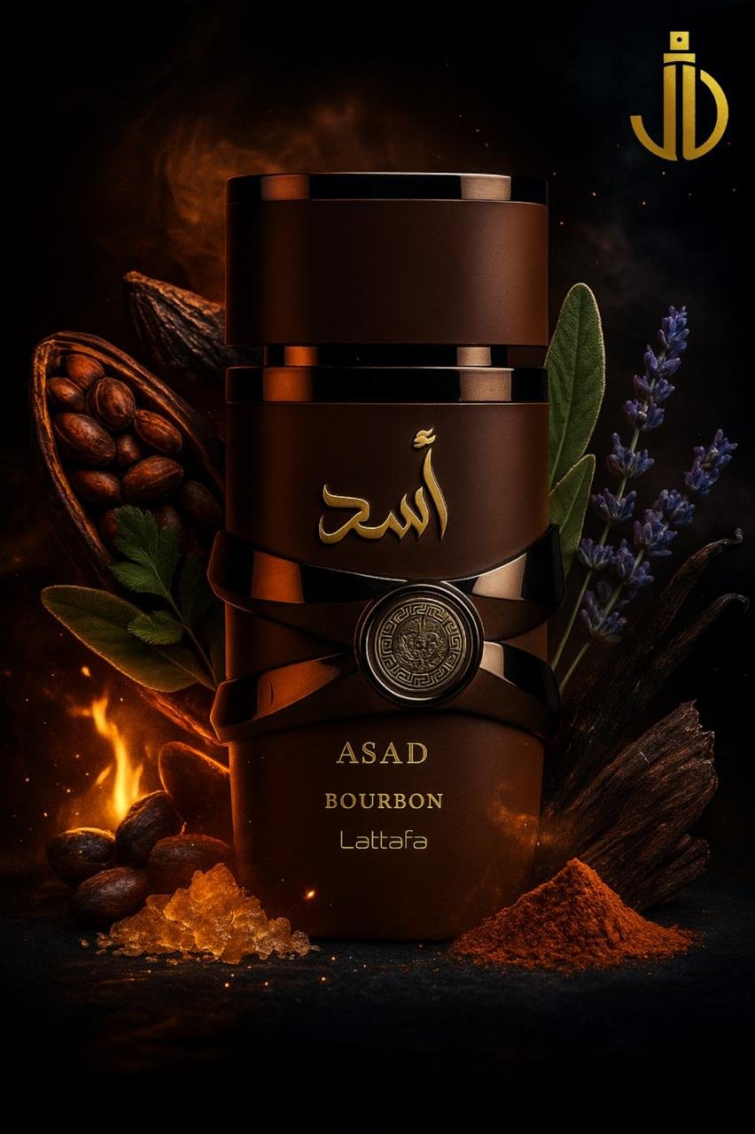 Lattafa asad bourdborn