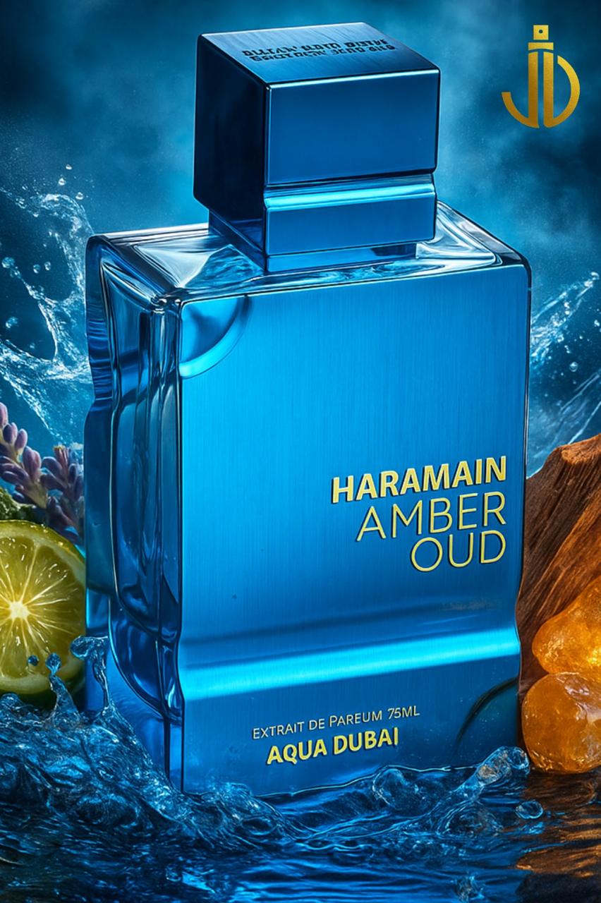 Al Haramain Al Haramain Amber Oud Aqua Dubai