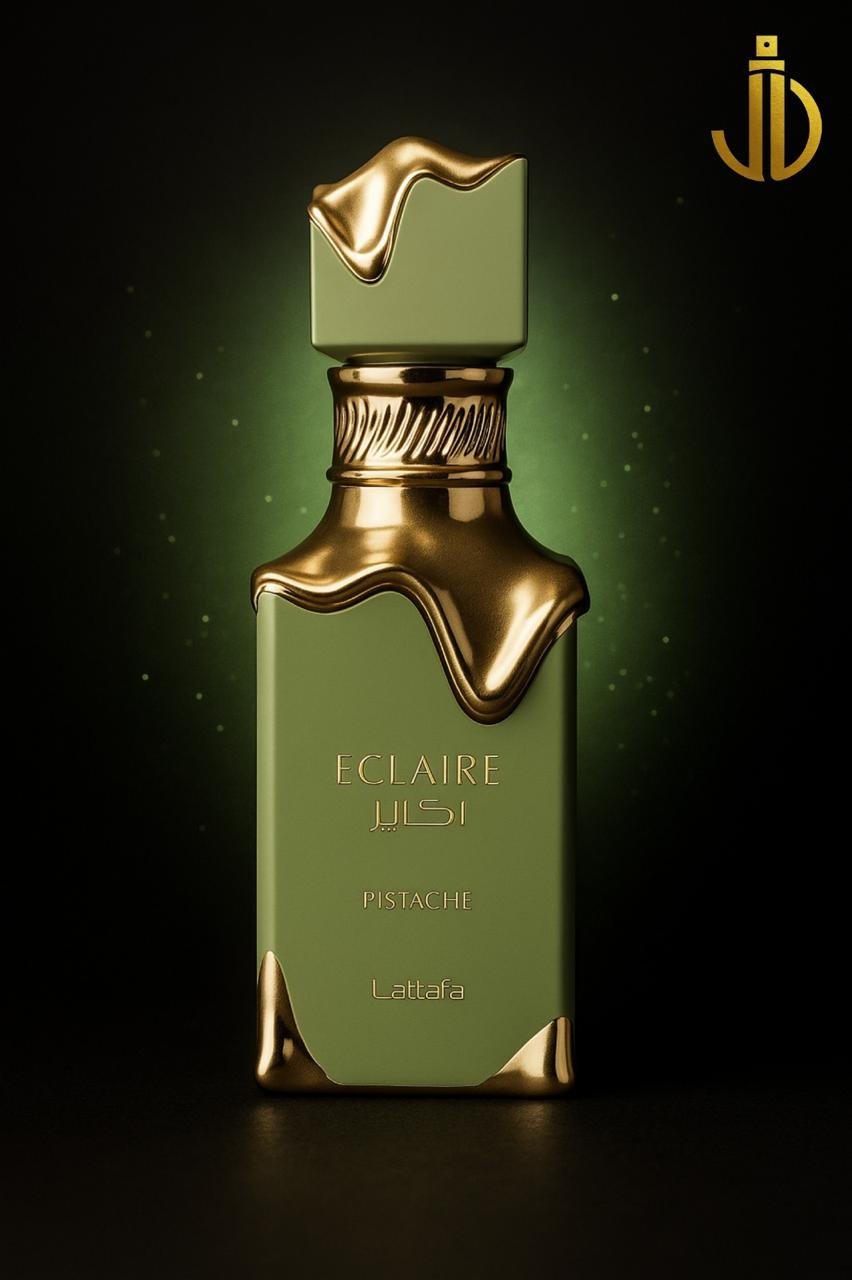 Lattafa eclaire pistacho